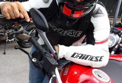 Ducati Monster 821 test: ha preso il meglio dalla 1200